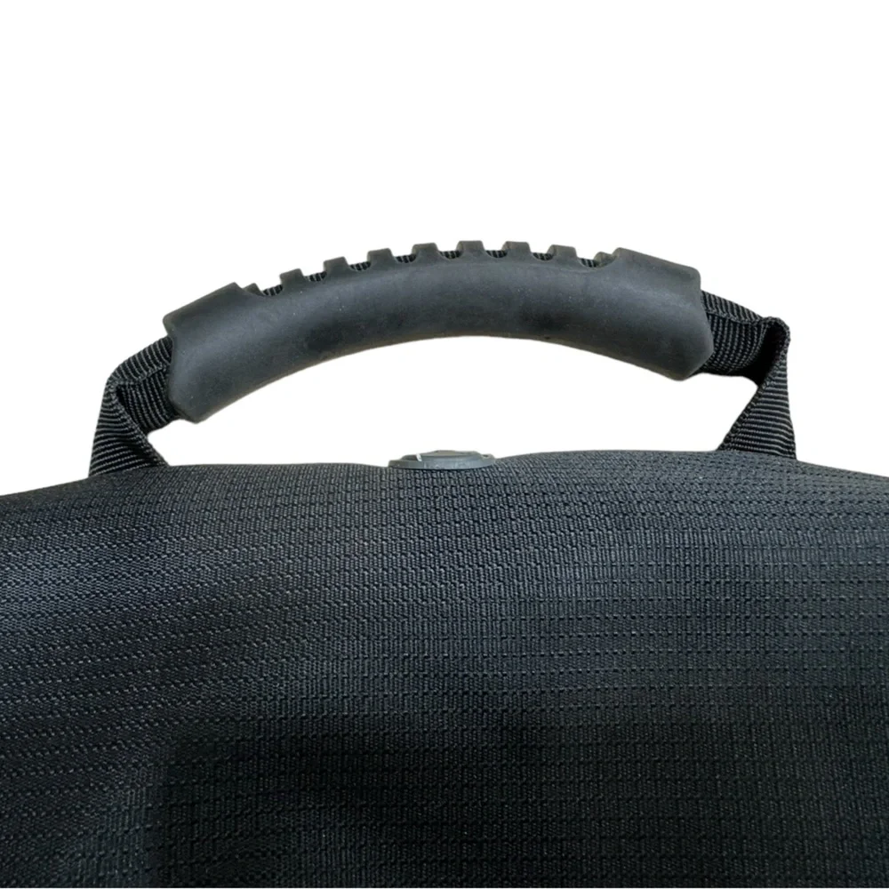 Lance Armstrong Live Strong Black Yellow High End Laptop Bag MINTY